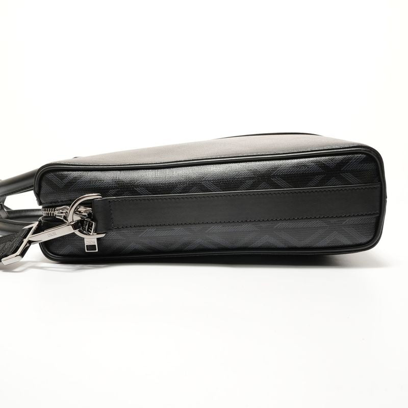 Dior Handbag Rango CD Diamond 2-Way Business Bag