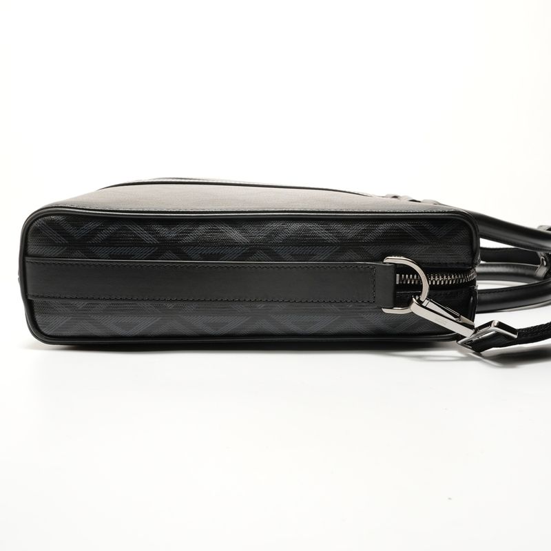 Dior Handbag Rango CD Diamond 2-Way Business Bag