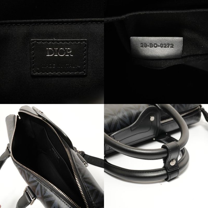 Dior Handbag Rango CD Diamond 2-Way Business Bag