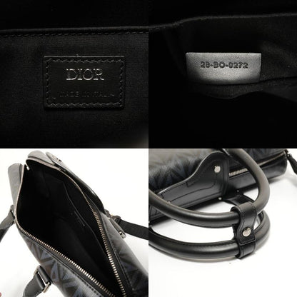 Dior Handbag Rango CD Diamond 2-Way Business Bag