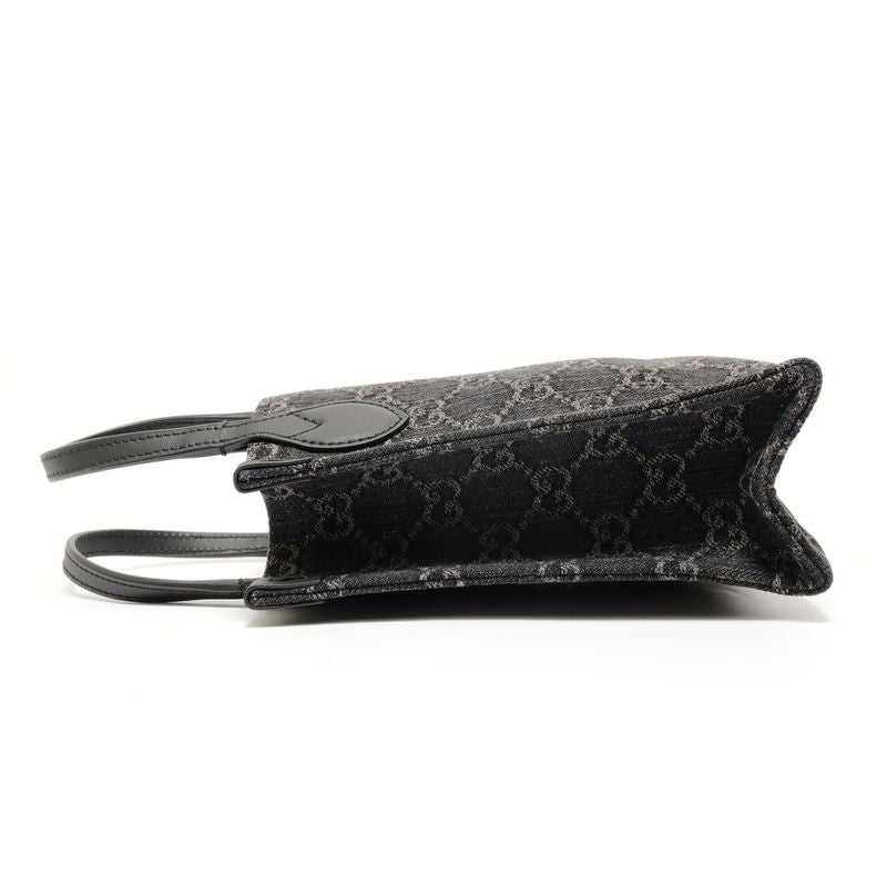 Gucci Handbag GG Denim Mini Tote