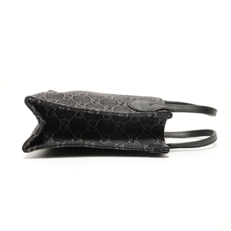 Gucci Handbag GG Denim Mini Tote