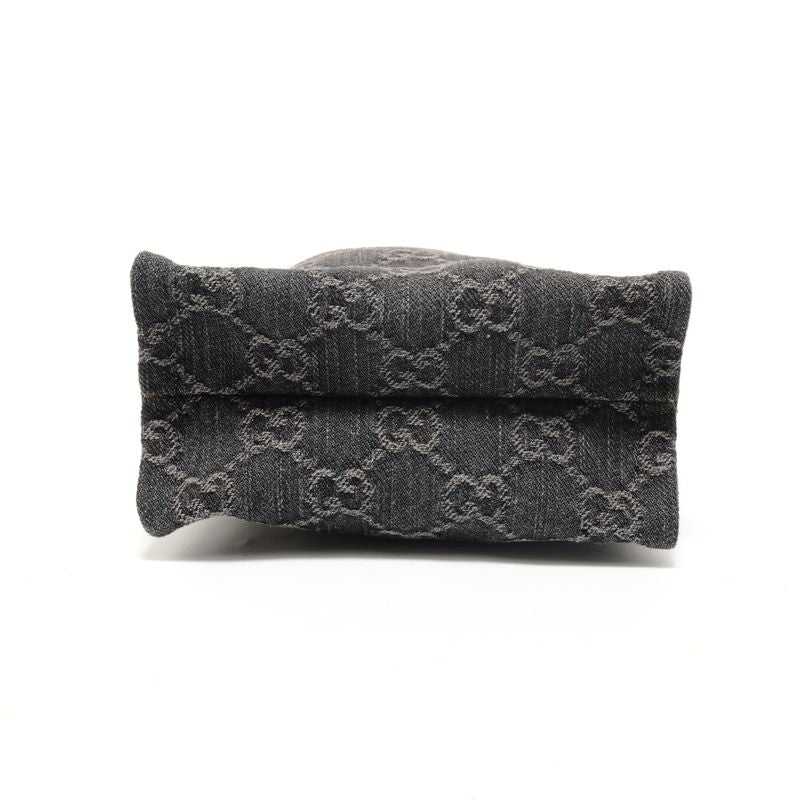 Gucci Handbag GG Denim Mini Tote