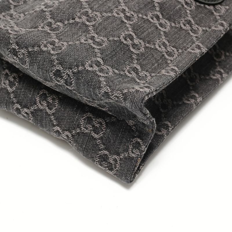 Gucci Handbag GG Denim Mini Tote