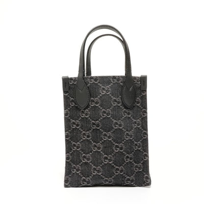 Gucci Handbag GG Denim Mini Tote