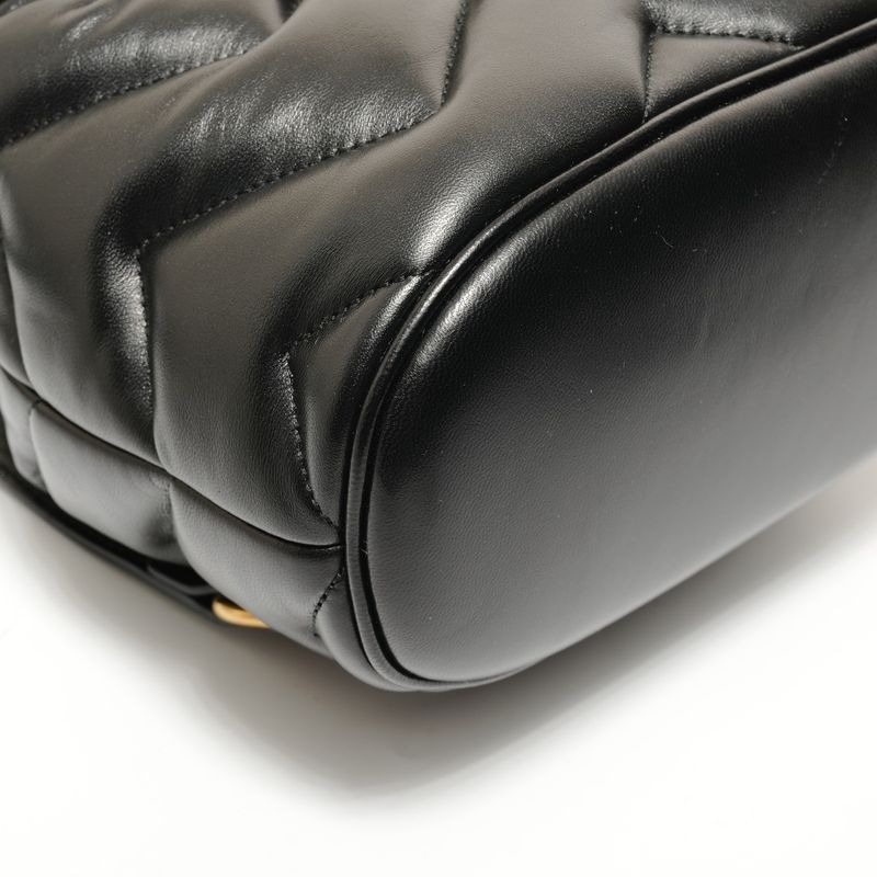 Gucci Backpack GG Marmont Quilted Leather