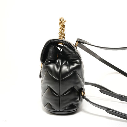 Gucci Backpack GG Marmont Quilted Leather