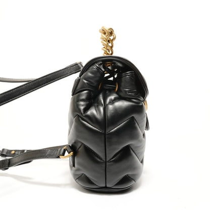 Gucci Backpack GG Marmont Quilted Leather