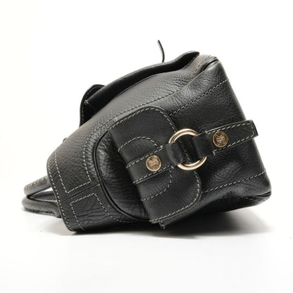 Celine Handbag Leather Triomphe Boogie Bag