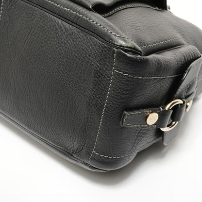 Celine Handbag Leather Triomphe Boogie Bag