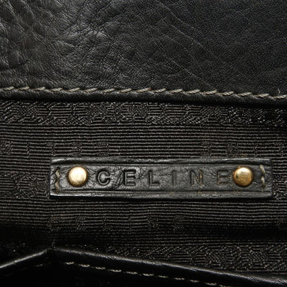 Celine Handbag Leather Triomphe Boogie Bag