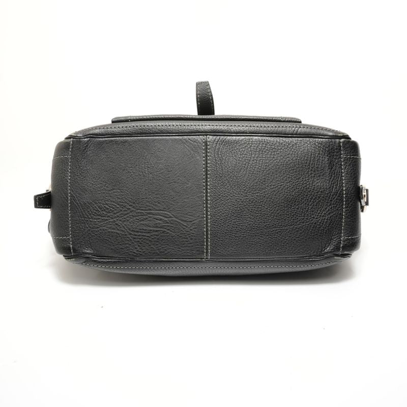 Celine Handbag Leather Triomphe Boogie Bag
