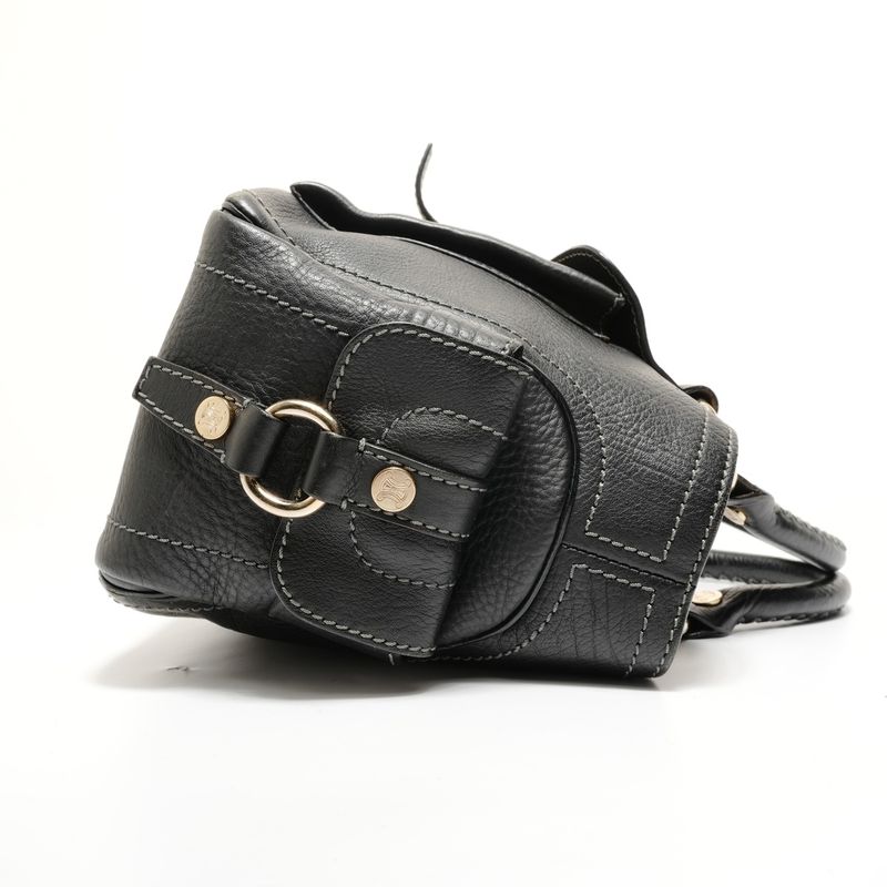 Celine Handbag Leather Triomphe Boogie Bag