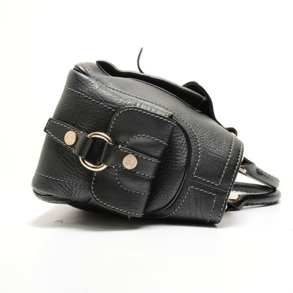 Celine Handbag Leather Triomphe Boogie Bag