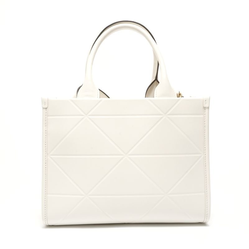 Prada Handbag Symbol Topstitching