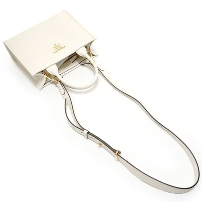 Prada Handbag Symbol Topstitching