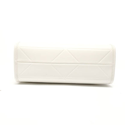 Prada Handbag Symbol Topstitching