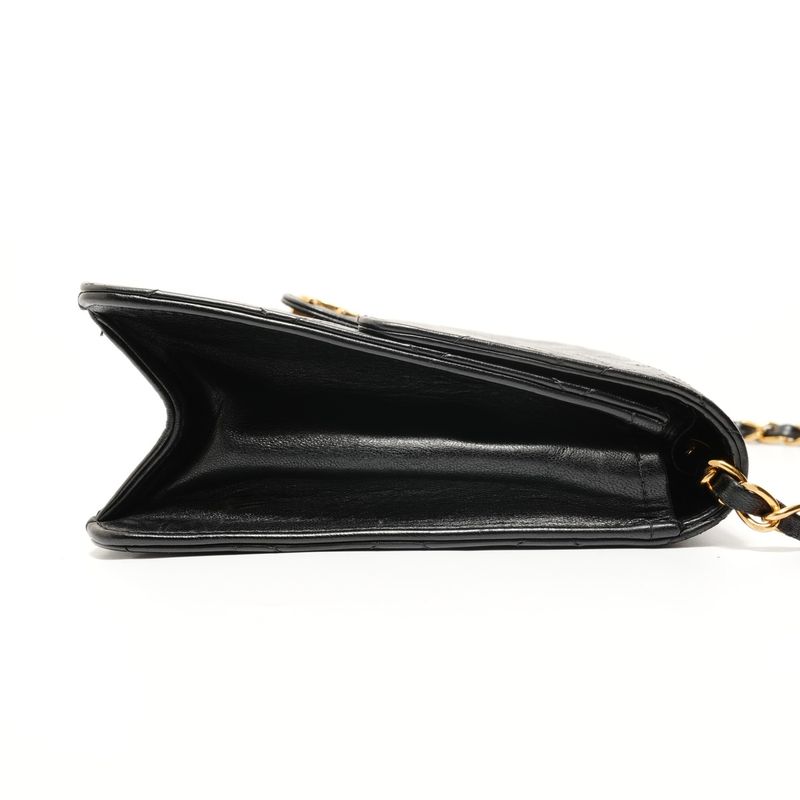 Chanel Shoulder Bag Lambskin Chain