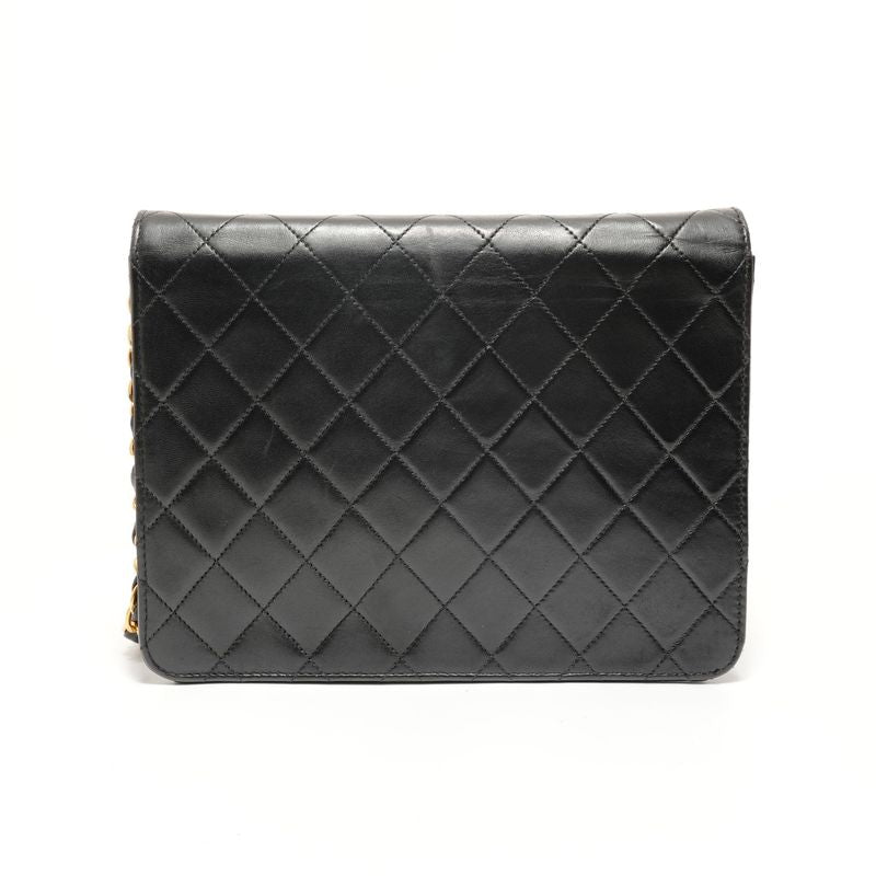 Chanel Shoulder Bag Lambskin Chain