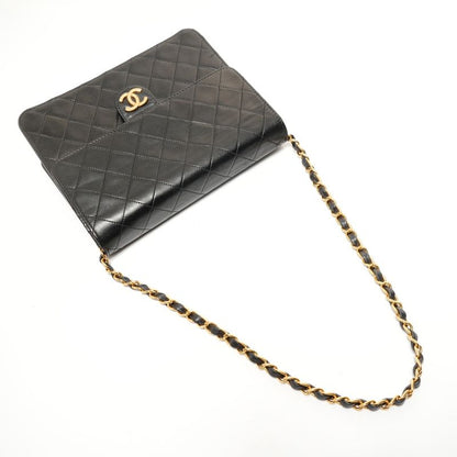 Chanel Shoulder Bag Lambskin Chain