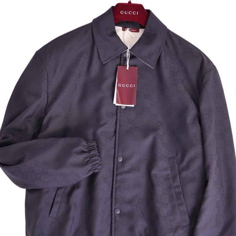 Gucci Jacket Reversible White