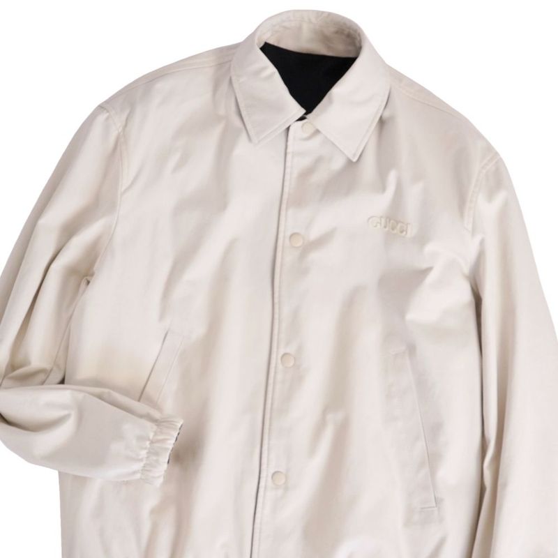 Gucci Jacket Reversible White