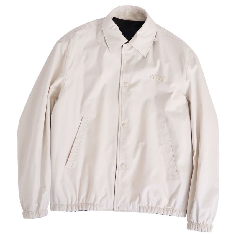 Gucci Jacket Reversible White