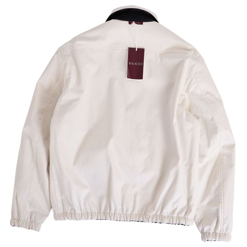 Gucci Jacket Reversible White