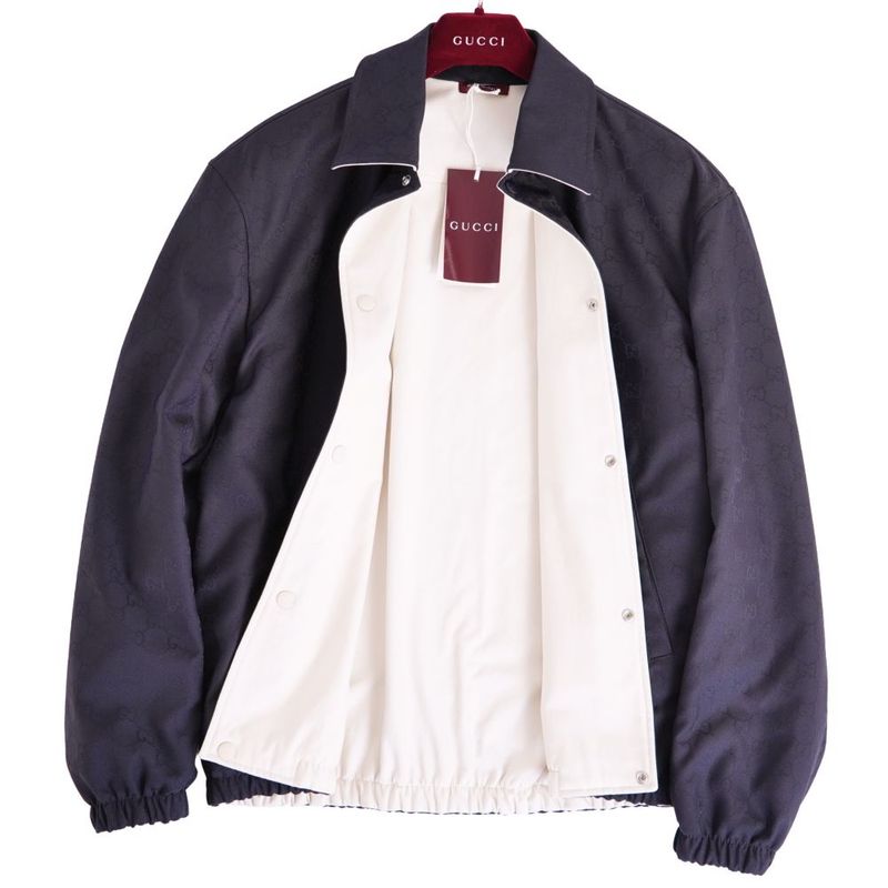 Gucci Jacket Reversible White