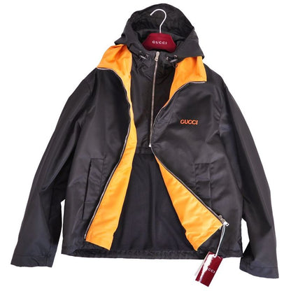 Gucci Jacket Nylon Black
