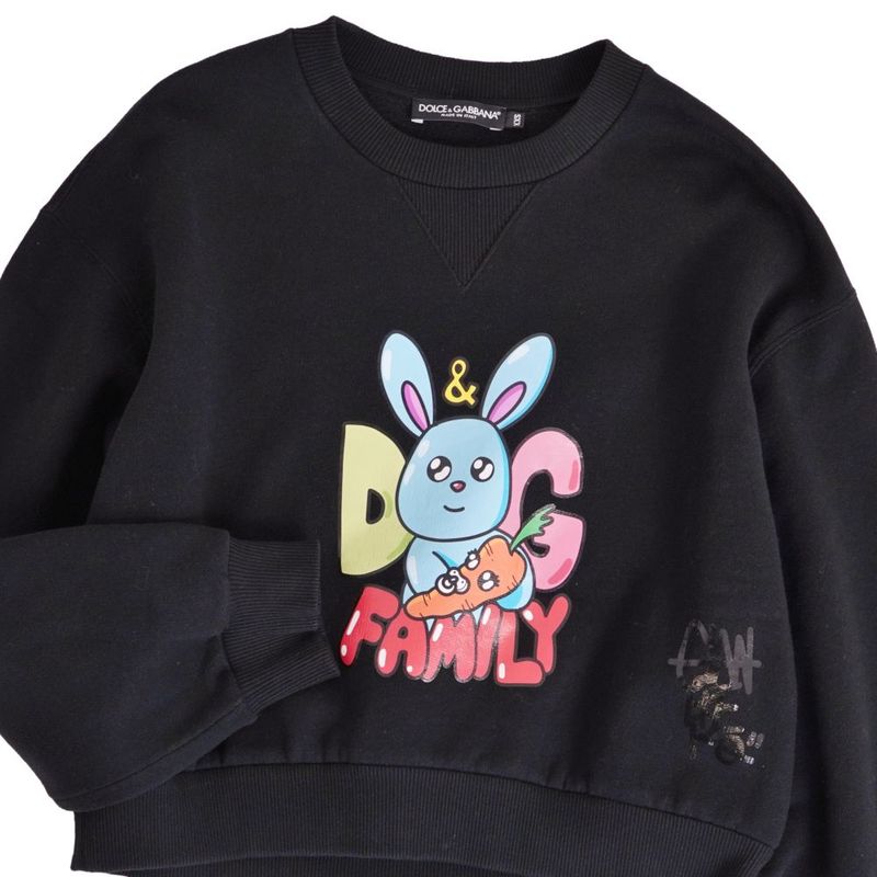 Dolce & Gabbana Sweatshirt Trainer