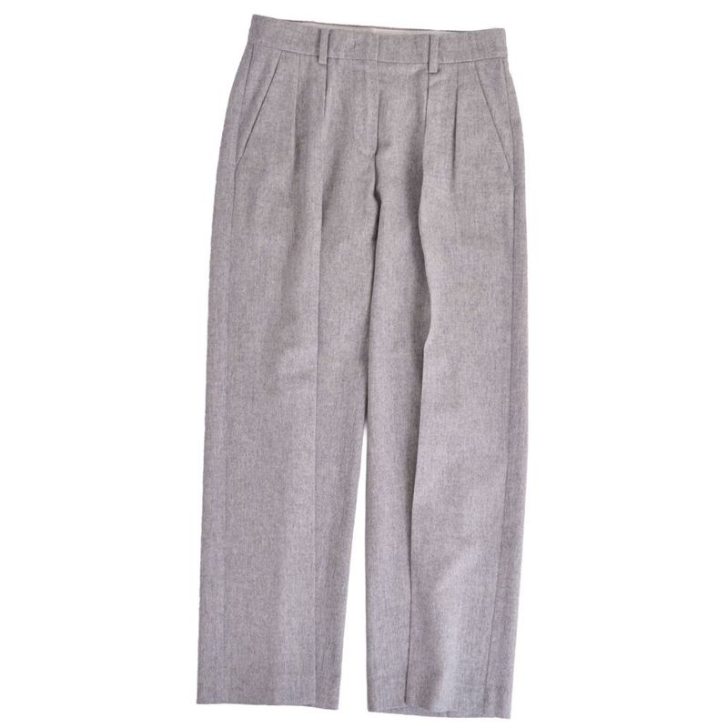 Max Mara Pants Long Wide Cap