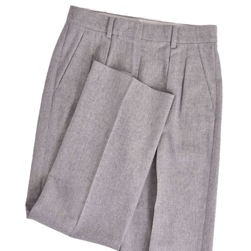 Max Mara Pants Long Wide Cap