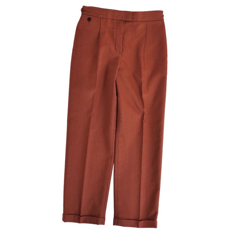 Hermes Pants Long Wide Co