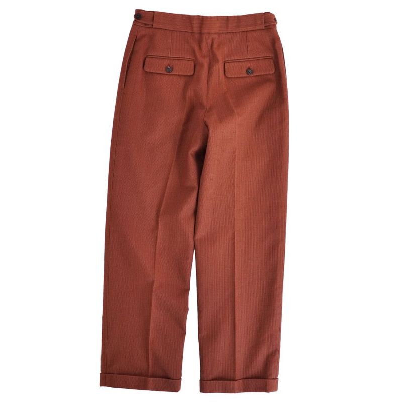 Hermes Pants Long Wide Co