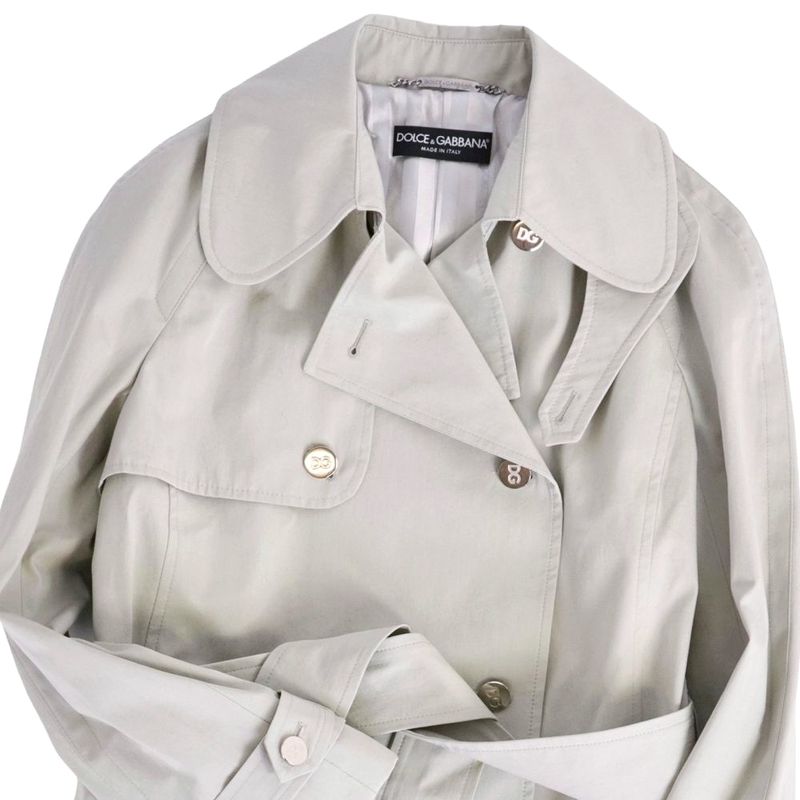 Dolce & Gabbana Coat Trench