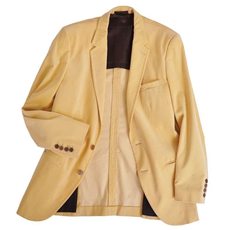 Louis Vuitton Jacket Tailored Cordu