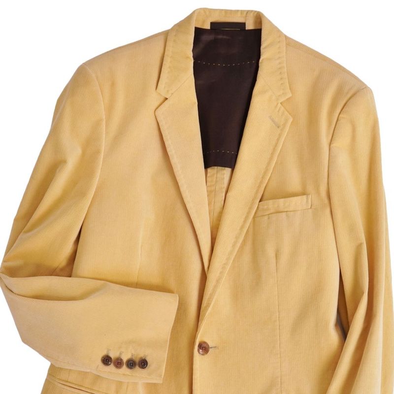 Louis Vuitton Jacket Tailored Cordu