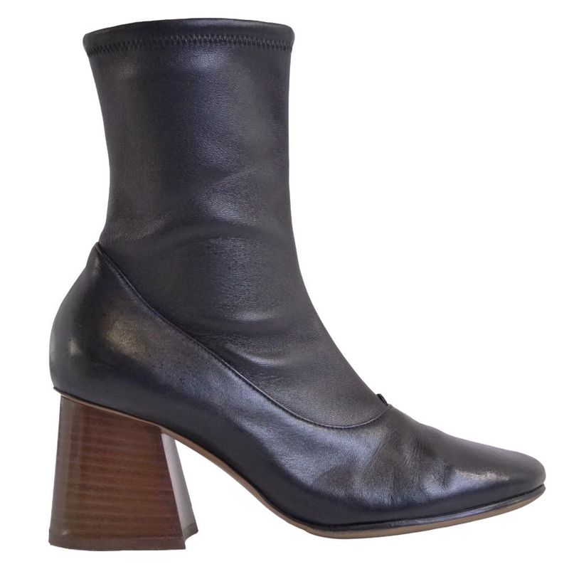 Celine Boots Phoebe Philo Era Short Leather Hi