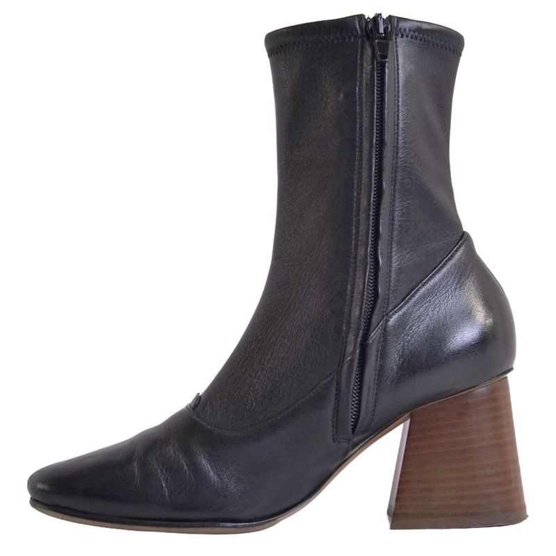 Celine Boots Phoebe Philo Era Short Leather Hi