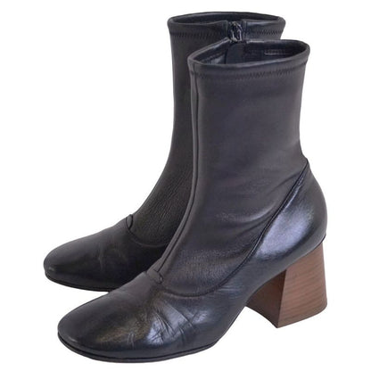 Celine Boots Phoebe Philo Era Short Leather Hi