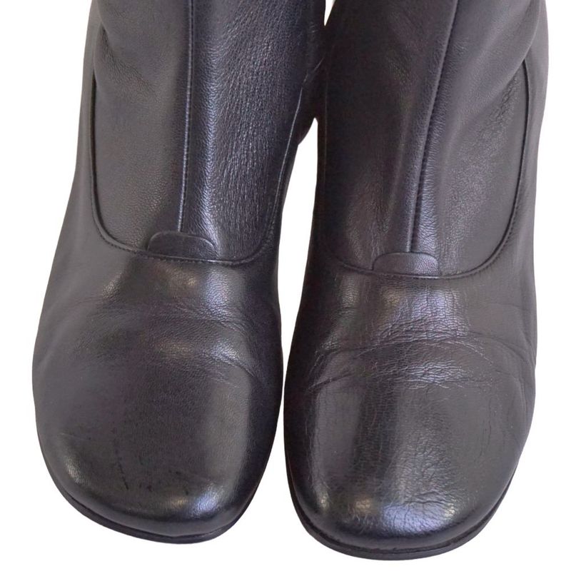 Celine Boots Phoebe Philo Era Short Leather Hi