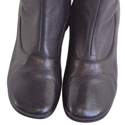 Celine Boots Phoebe Philo Era Short Leather Hi