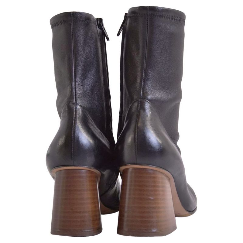 Celine Boots Phoebe Philo Era Short Leather Hi