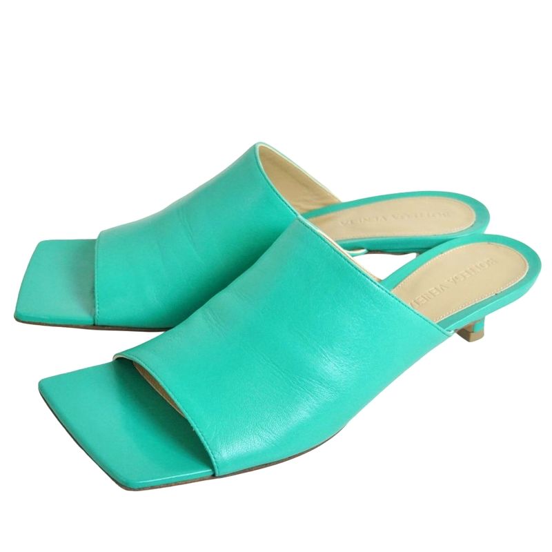 Bottega Veneta Sandals Leather Heels
