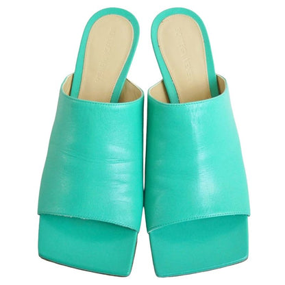 Bottega Veneta Sandals Leather Heels