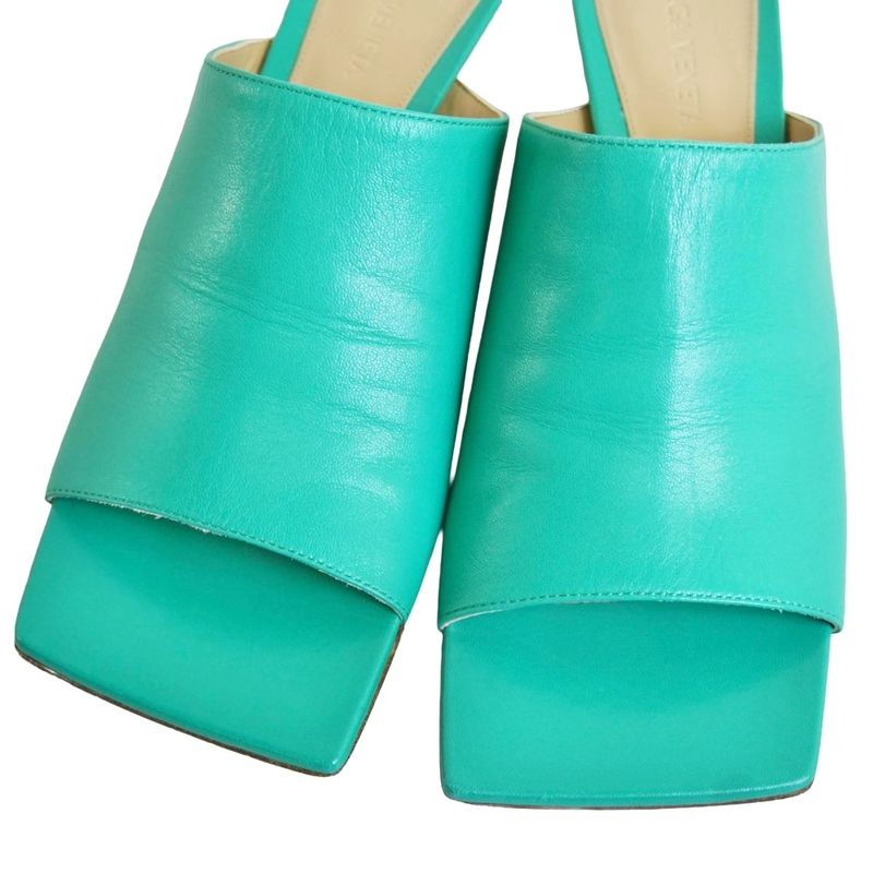 Bottega Veneta Sandals Leather Heels