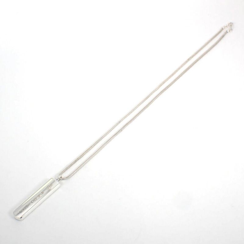 Tiffany & Co 925 Bar Pendant Necklace