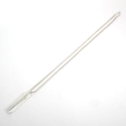 Tiffany & Co 925 Bar Pendant Necklace