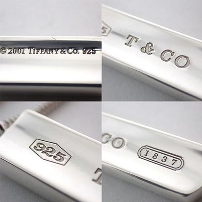 Tiffany & Co 925 Bar Pendant Necklace